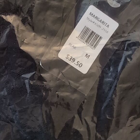 Frederick’s of Hollywood Margarita Floral Lace Long Sleeve Teddy NWT - Picture 5 of 6